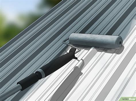 roller for coating corrugated roof